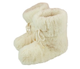 Papučky vysoké - Polar